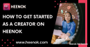 This guide covers everything to get started on Heenok: creating your account, setting up your profile, exploring monetization, and growing your audience | https://bit.ly/4hik1wW #Heenok